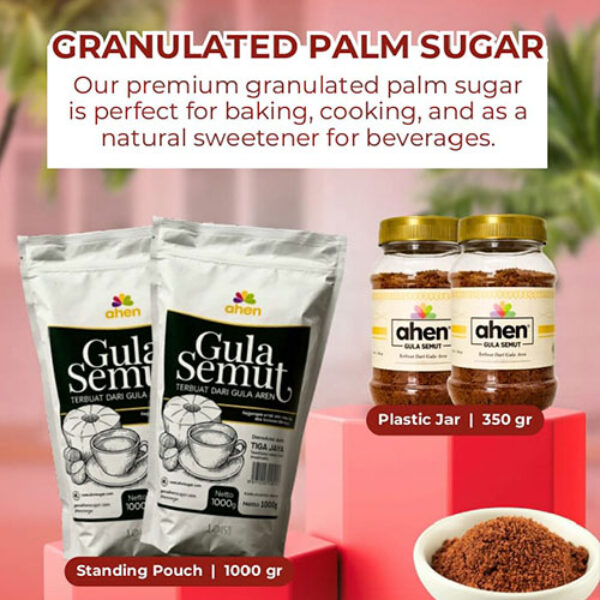 Palm Sugar / Coconut Sugar