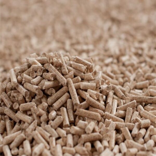High-Density Wood Pellets